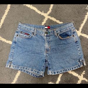 Vintage Tommy Hilfiger Jean Shorts